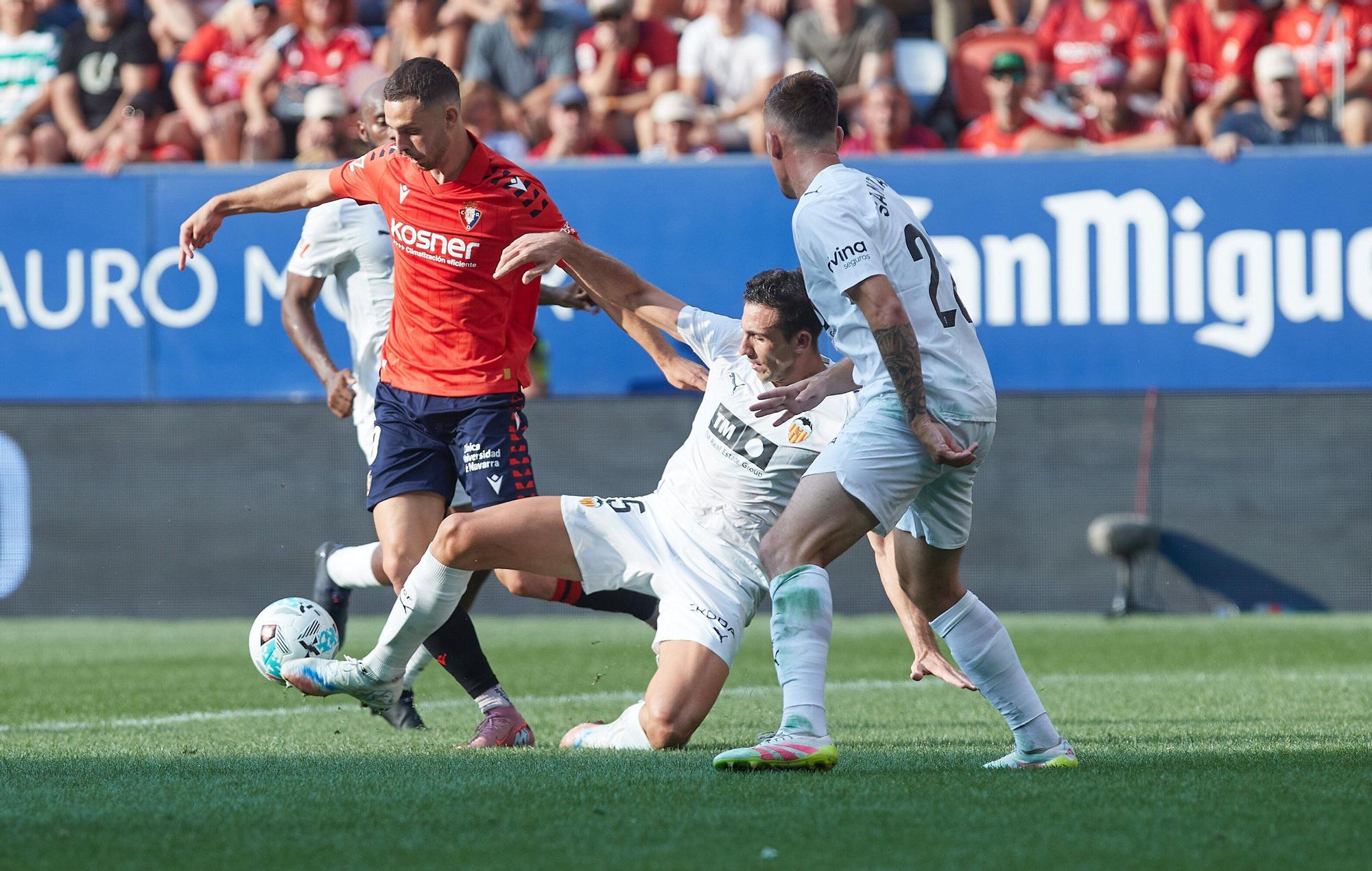 Fotos del Osasuna-Valencia