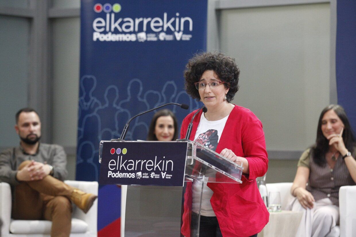 En imágenes: arranca la campaña en Vitoria