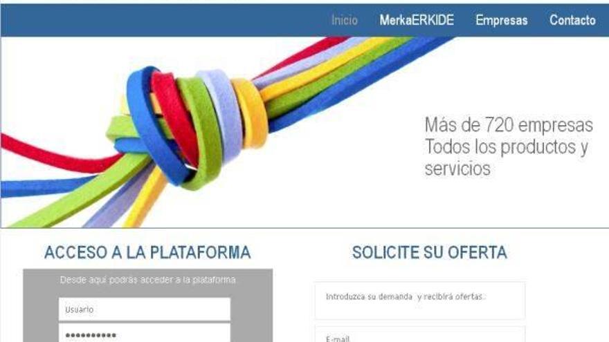 Cooperativas vascas agrupan su oferta en un portal de ventas común