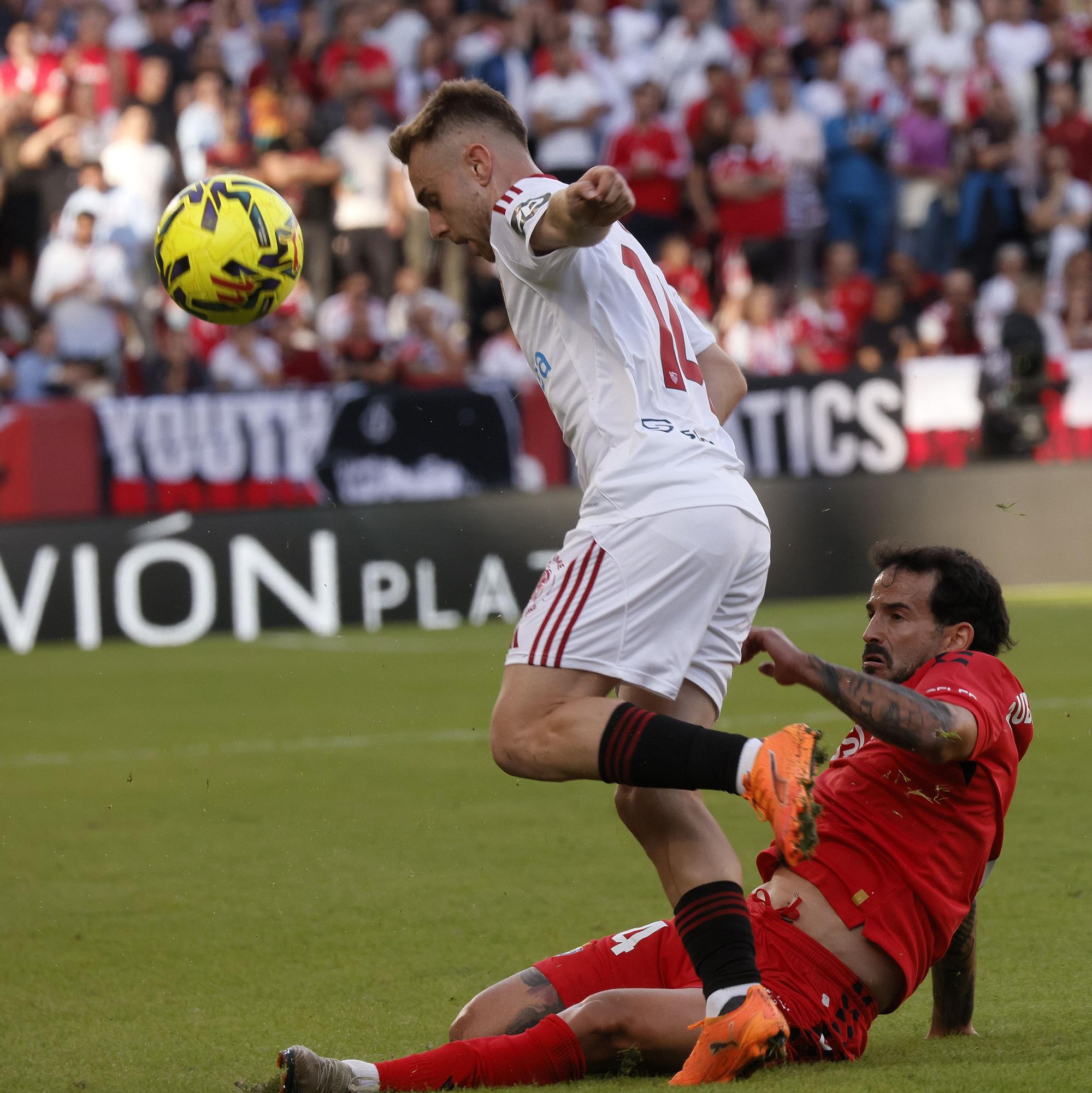 EN FOTOS | Las mejores imágenes del Sevilla-Osasuna