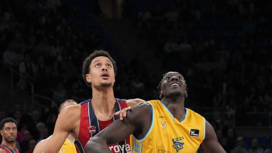 La ACB cambia el horario del Baskonia-Breogán