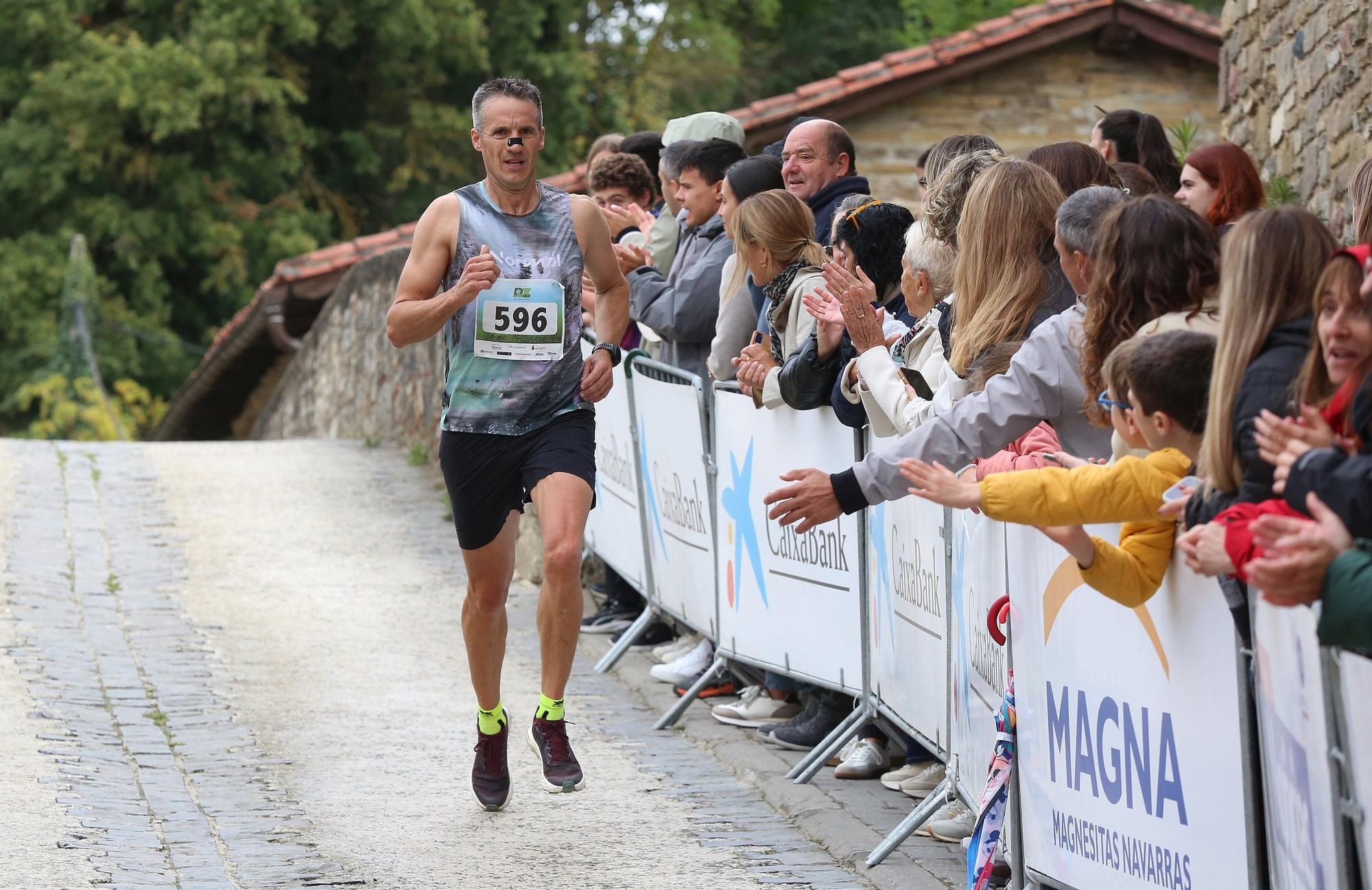 Fotos de la XVIII Media Maratón Roncesvalles-Zubiri