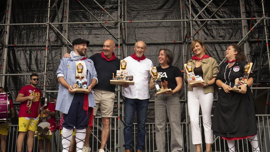 En imágenes: Zintzarri entrega sus premios de 2025