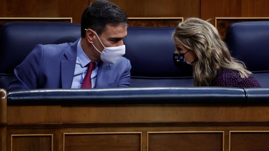 Yolanda Díaz aclara que sí &quot;derogarán&quot; partes de la reforma laboral