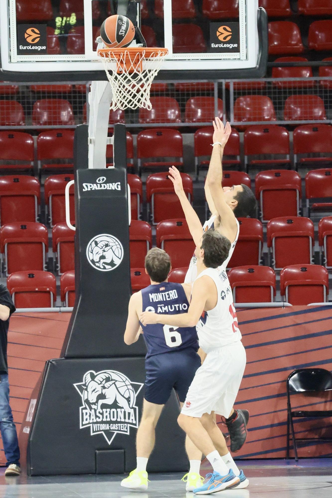 En imágenes: Sueño cumplido para 30 aficionados del Baskonia