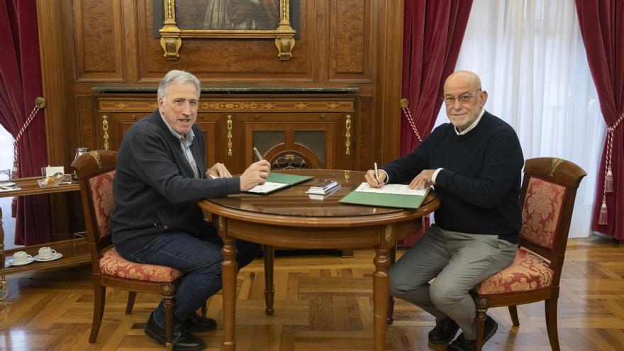 Pamplona y Cruz Roja seguirán colaborando en protección civil y situaciones de emergencia