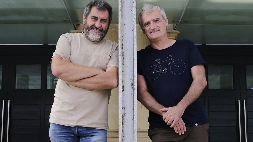 El cine vasco premia a Telmo Esnal y Asier Altuna