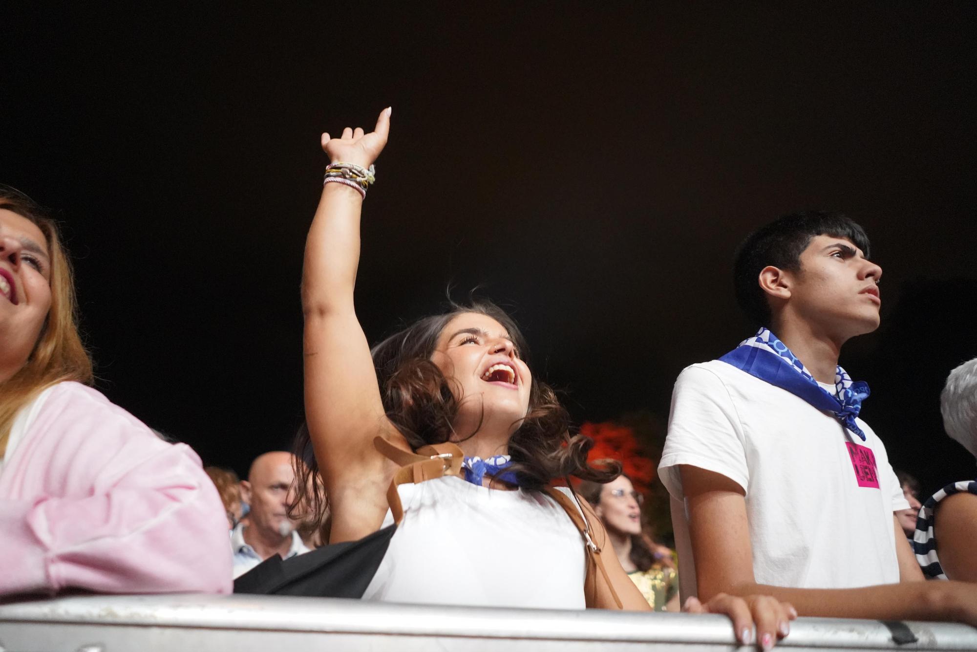 Concierto de Rozalén en Aste Nagusia