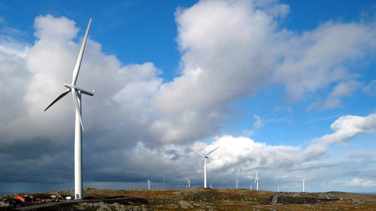 Molinos de Statkraft en Noruega