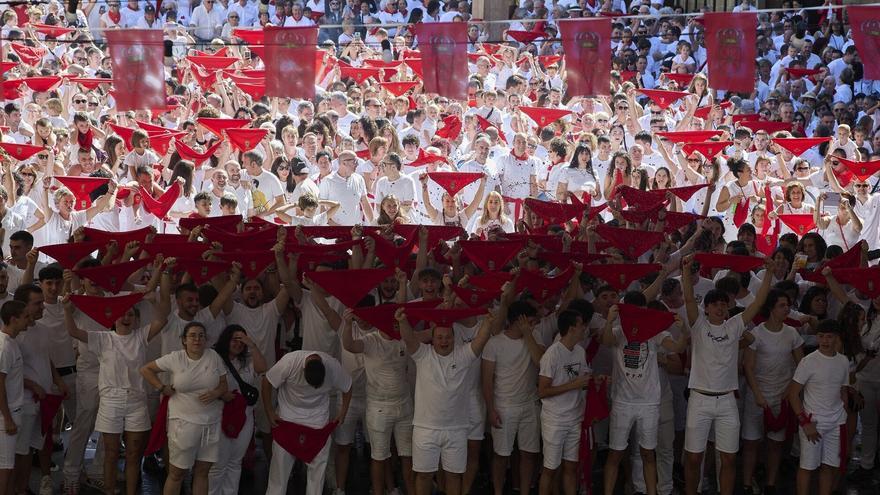 El cohete 
de Olite, 
entre dos candidaturas