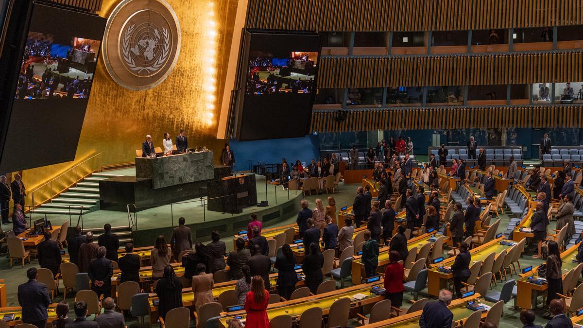 La Asamblea General de Naciones Unidas