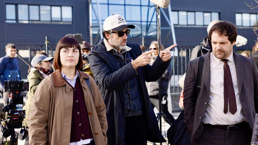 Koldo Almandoz finaliza en Irun el rodaje de &#039;Azken agurra&#039;