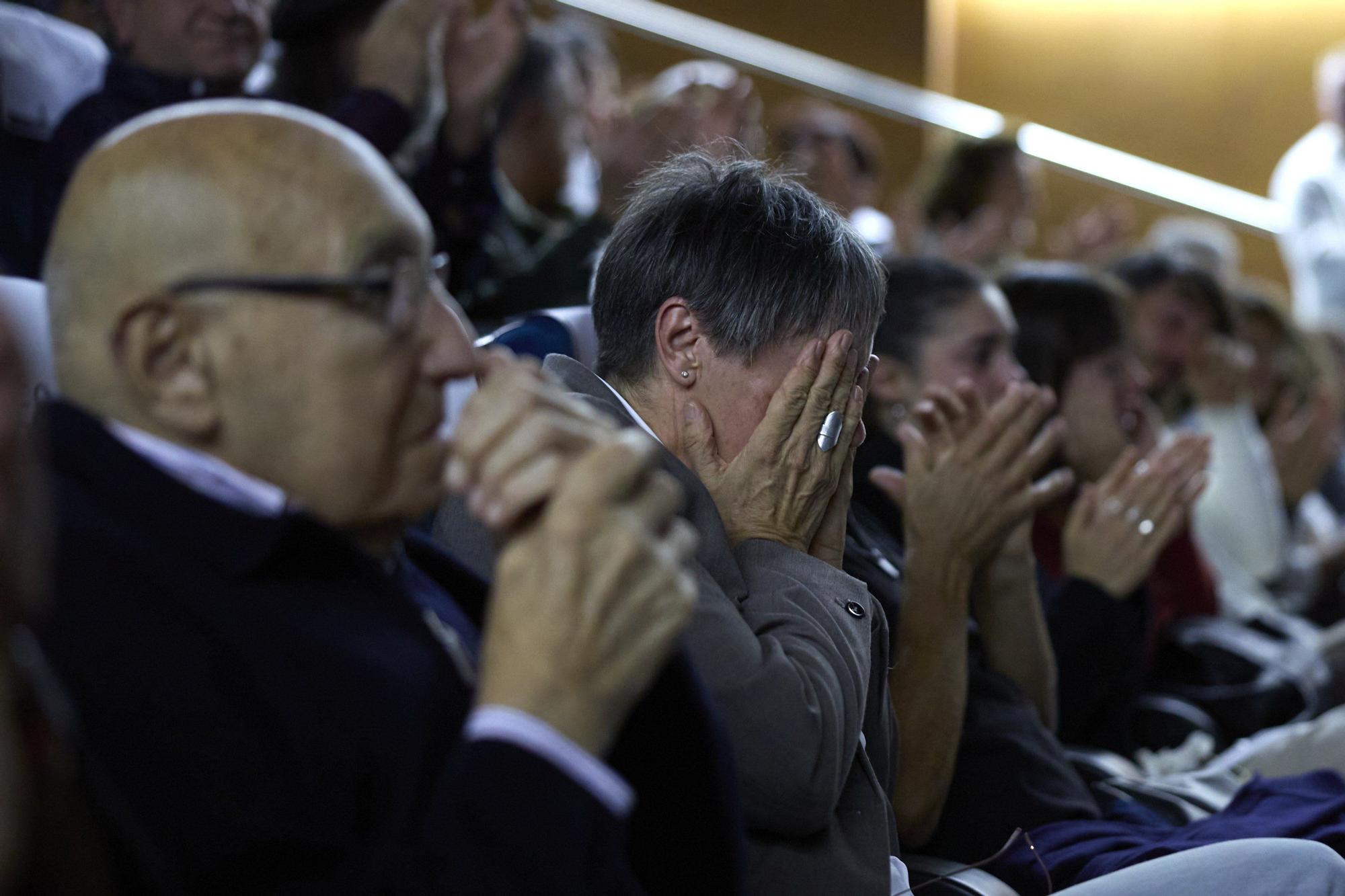 Despedida de Nieves Beloki, Técnica de Cultura de Noáin