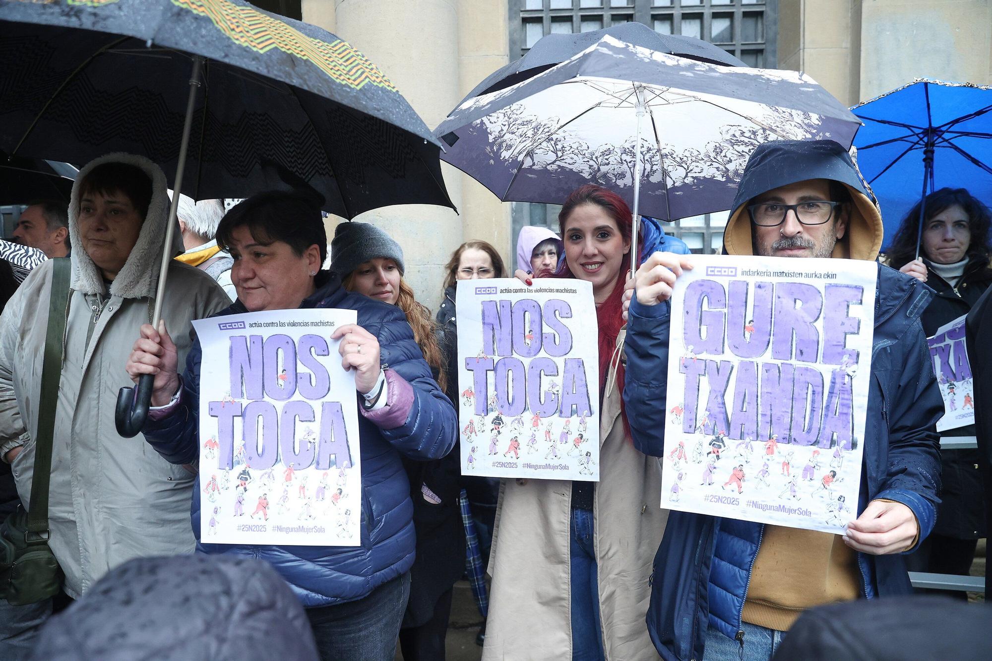 Navarra sale a la calle  este 25N contra la violencia machista