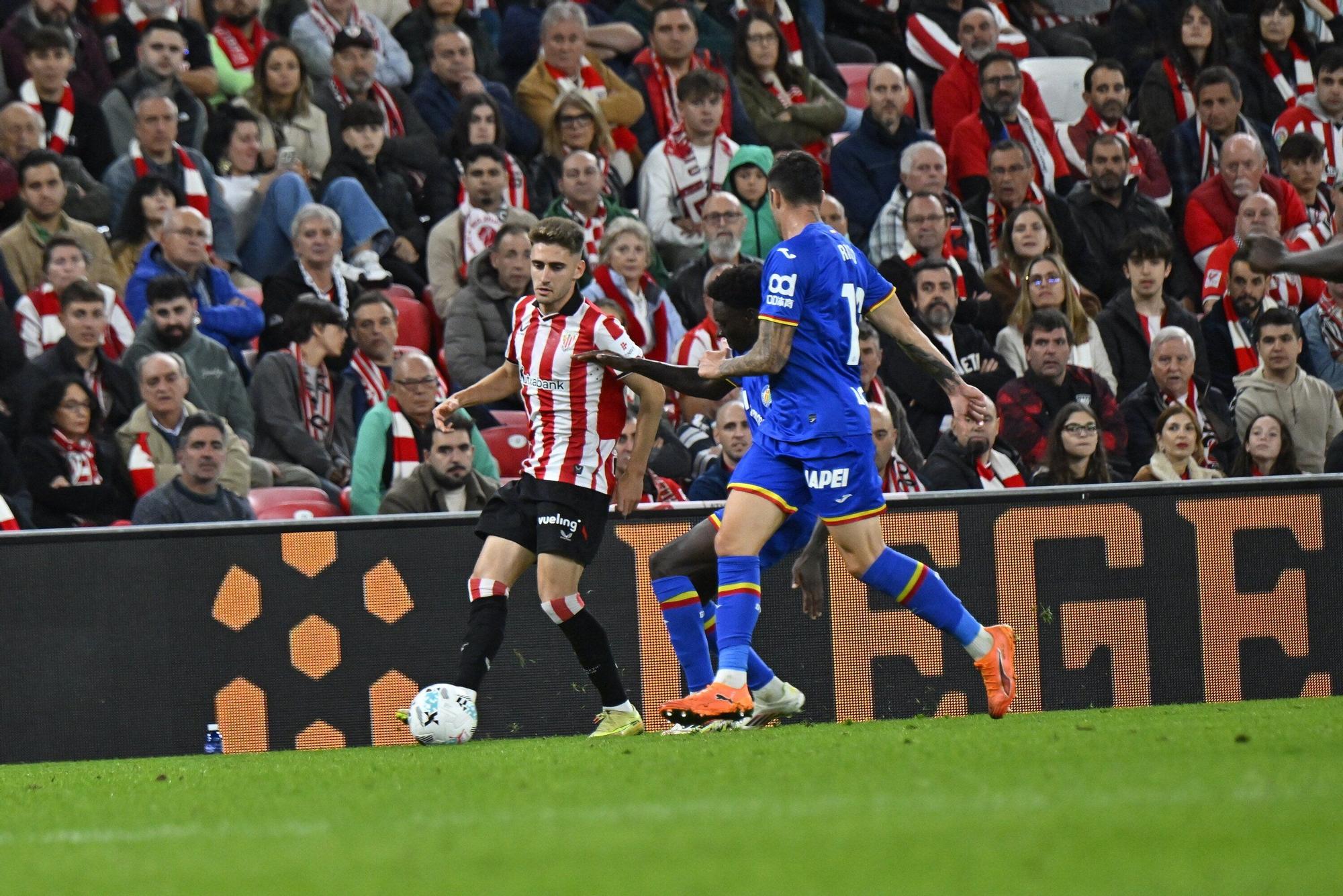 El Athletic-Getafe, en imágenes