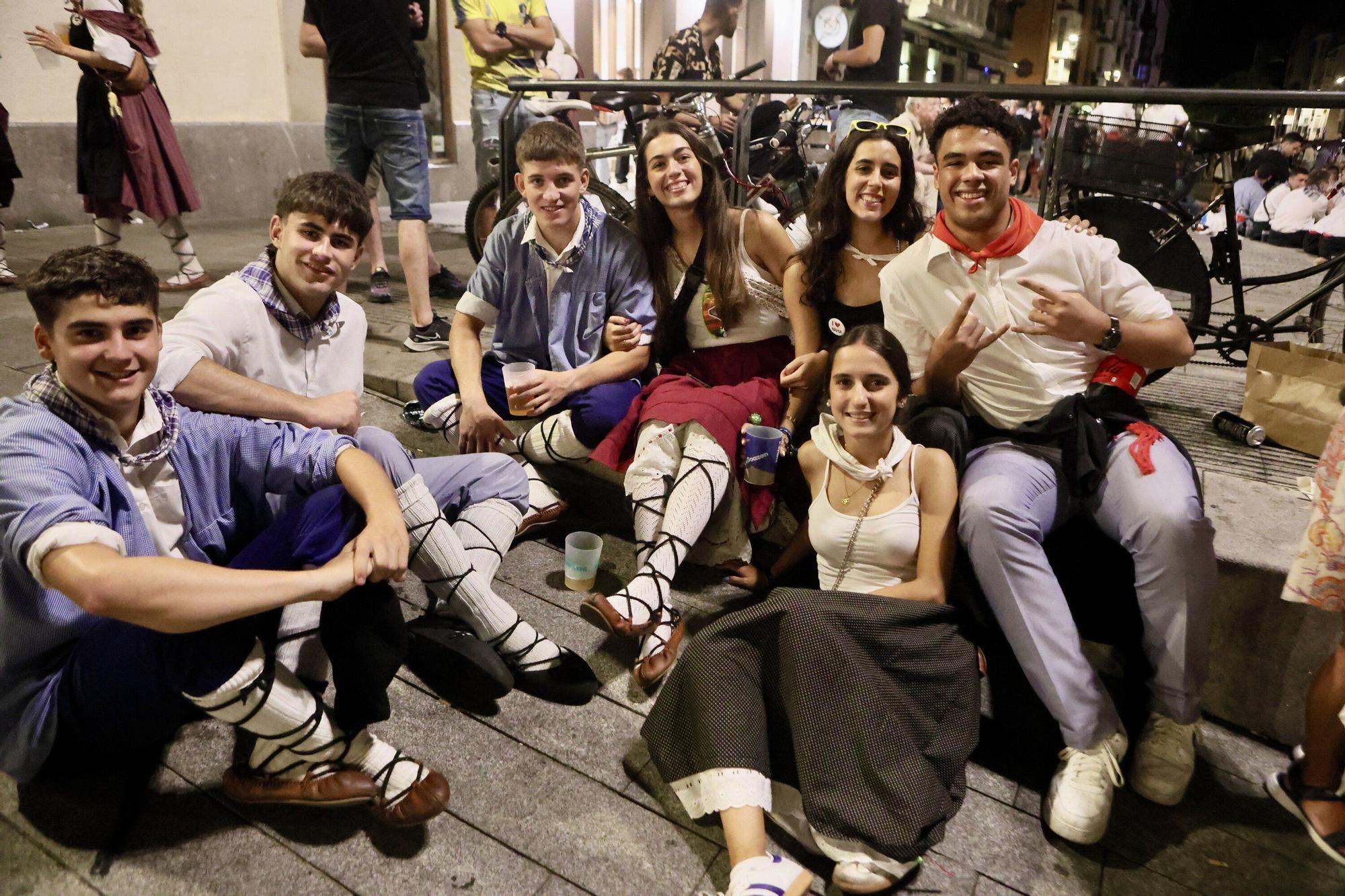 En imágenes: Noche festiva de La Blanca