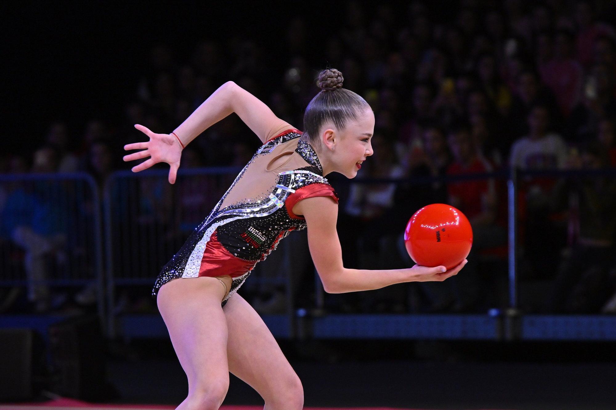 En imágenes: al ritmo de Euskalgym en el BEC