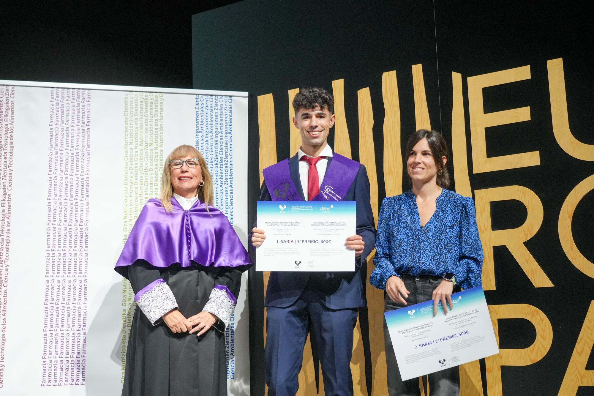 En imágenes: Graduación de la Facultad de Farmacia de la EHU