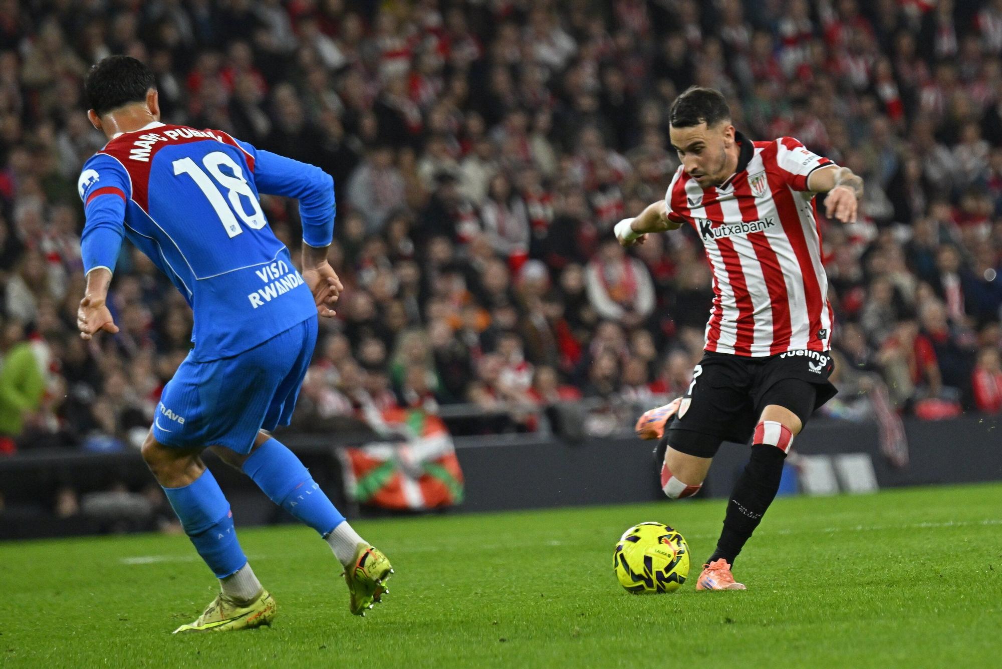 El Athletic-Atlético, en imágenes