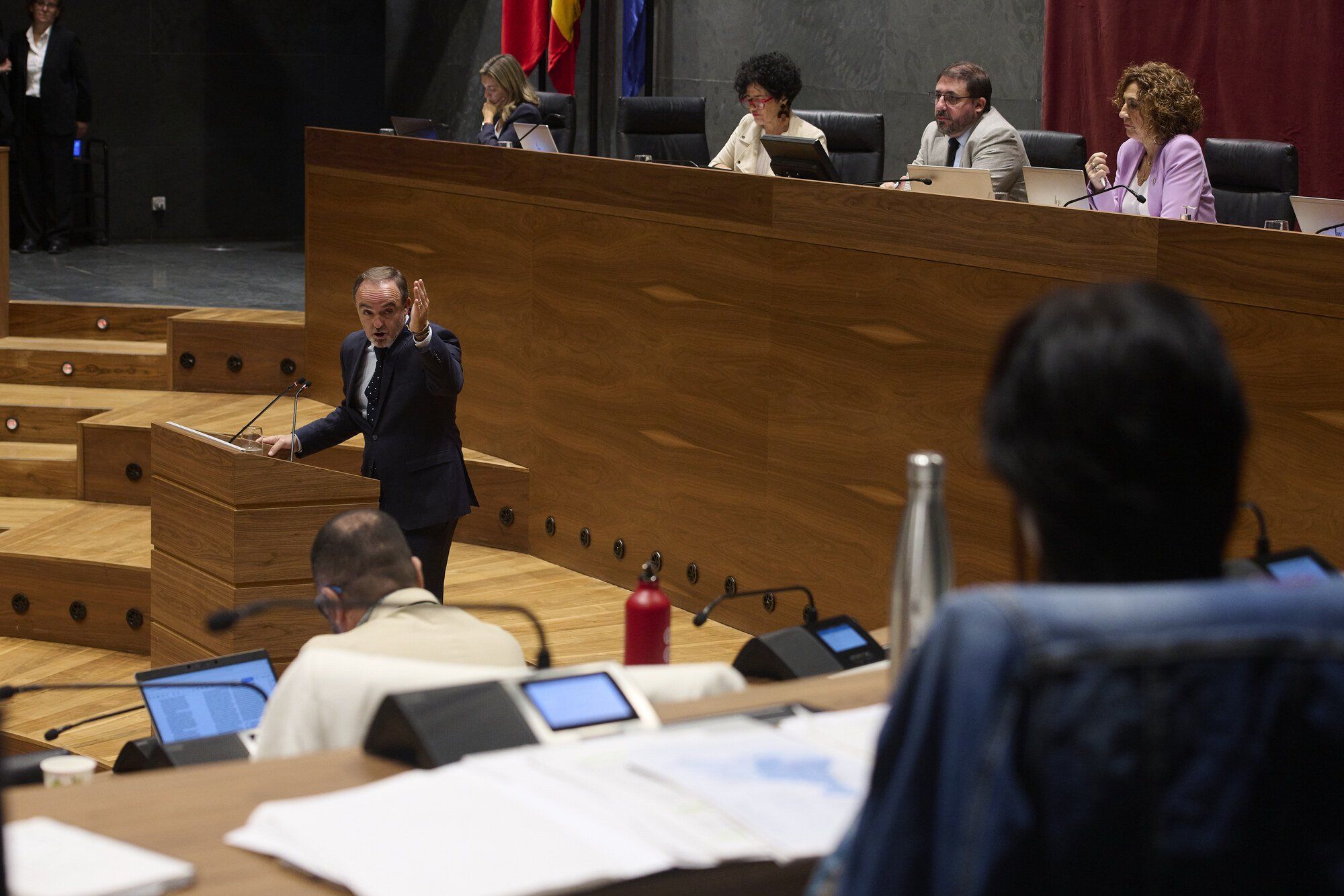 Pleno del Parlamento de Navarra