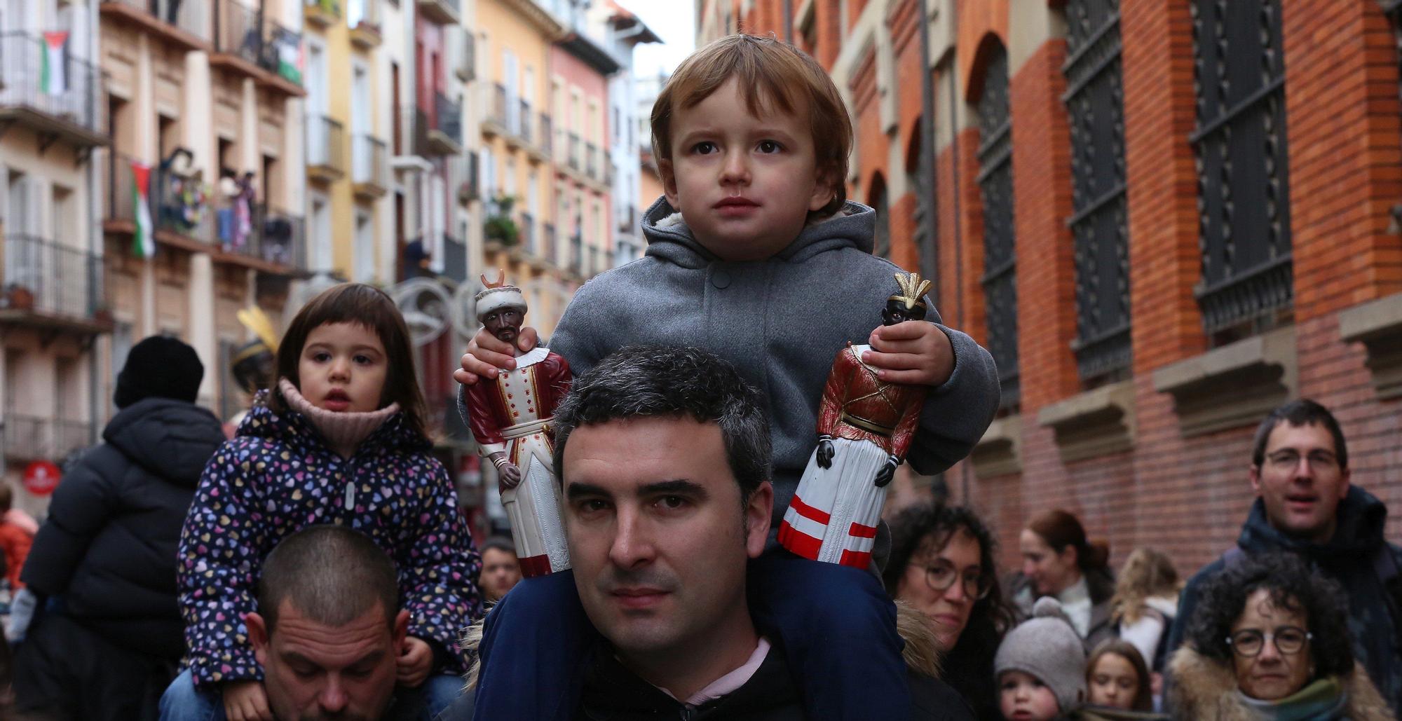 Pamplona celebra San Saturnino 2025