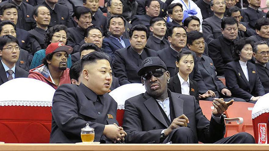 Kim Jong-un dispone, según su amigo Dennis Rodman, de toda clase de lujos.