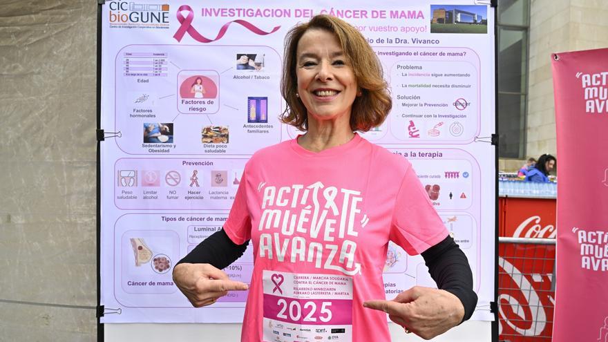 "Necesitamos conocer mejor el cáncer para encontrar soluciones"