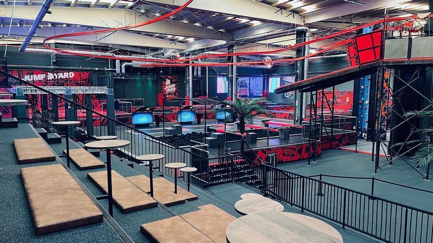 Adrenalina, trampolines y diversión a cinco minutos de Bilbao