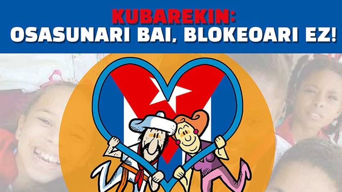 Ekimen hau Kubako gaur egungo egoera aldatzeko helburuarekin jarri da martxan