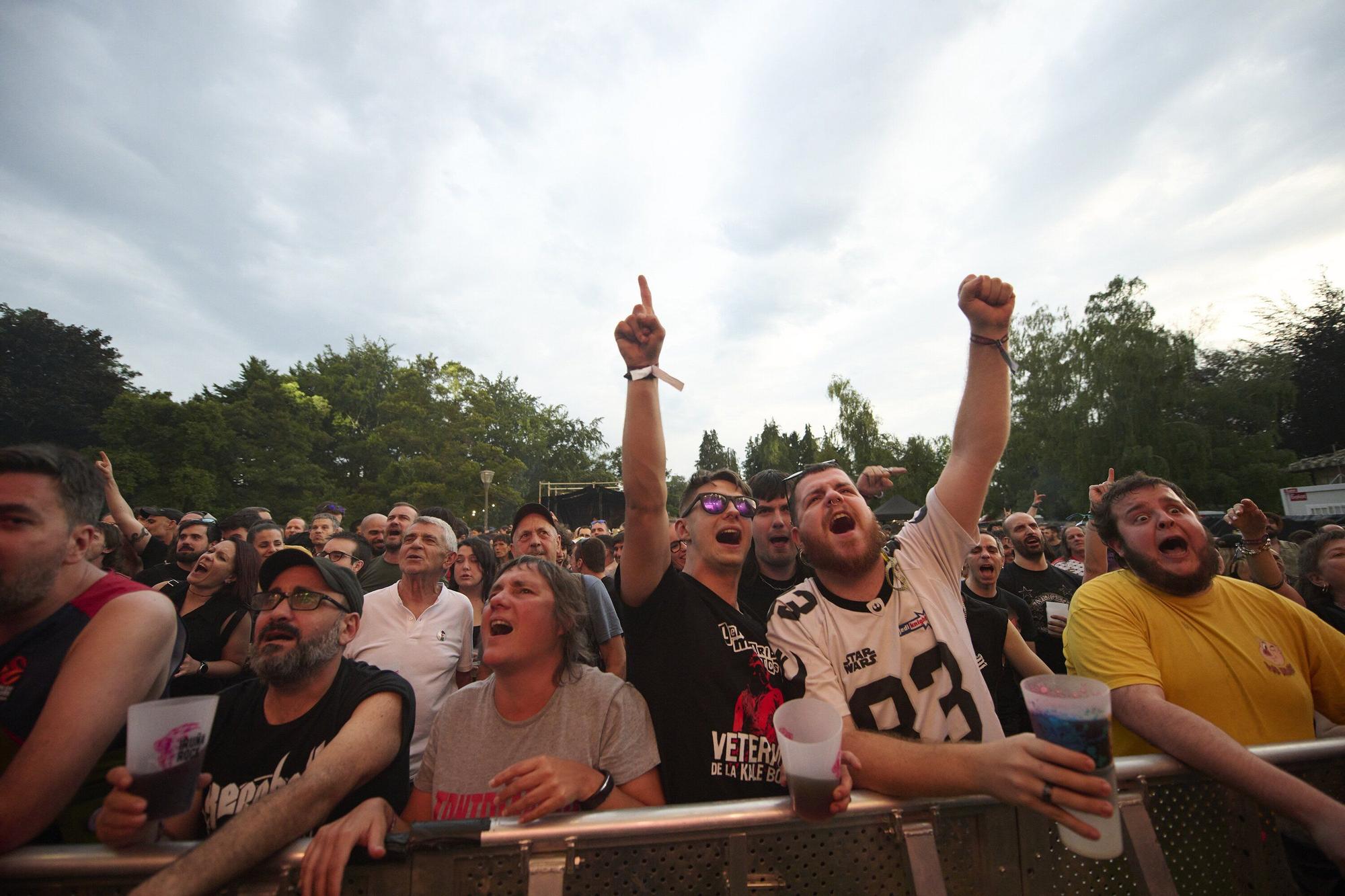 Fotos del primer día del Iruña Rock 2025