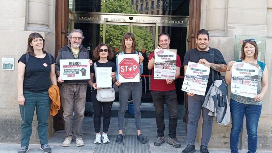 Plataformas populares en Navarra piden ampliar la moratoria que impide por ahora plantas de biometano