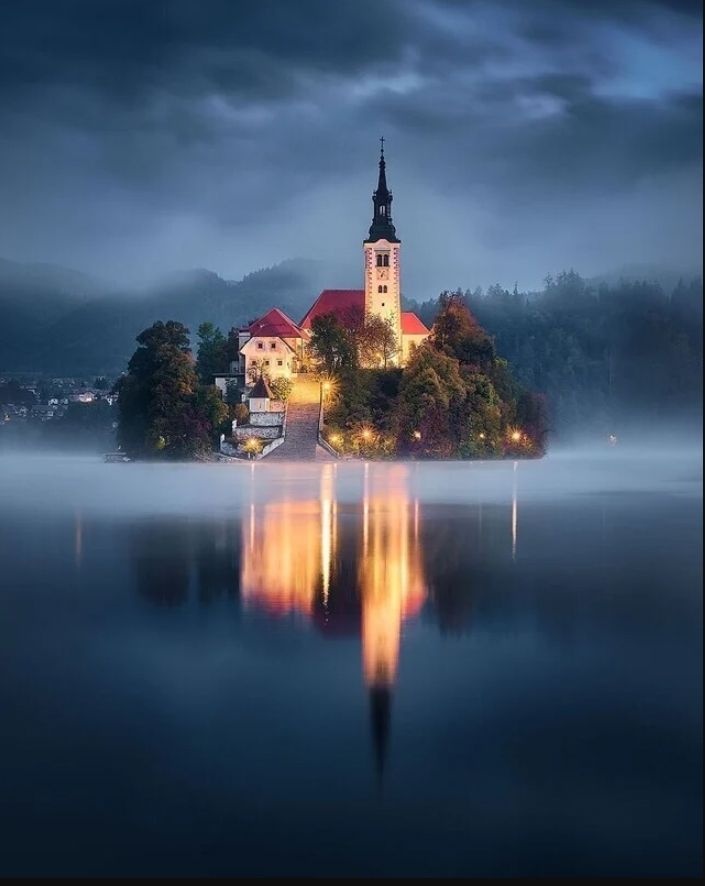 ‘Bled, Eslovenia’
