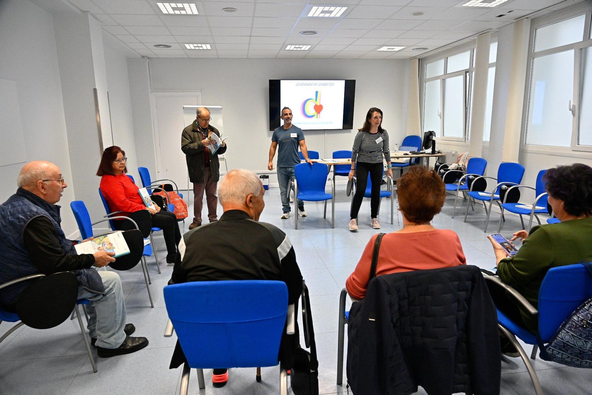 En imágenes: Cursos de Osakidetza para frenar la diabetes