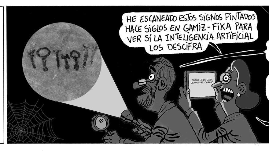 La tira de Asier y Javier del viernes 19 de septiembre