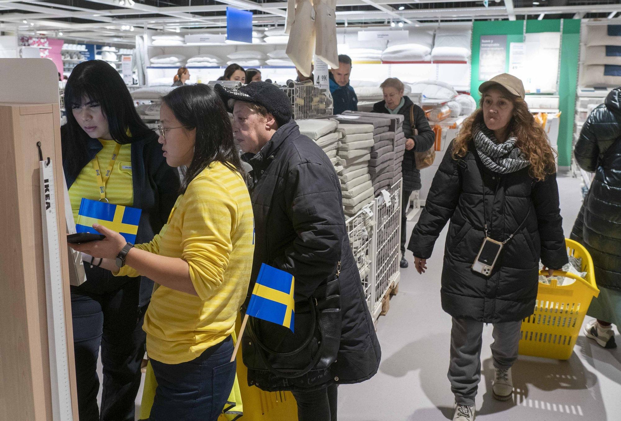 En imágenes: Todos los detalles del nuevo Ikea de Vitoria inaugurado este jueves
