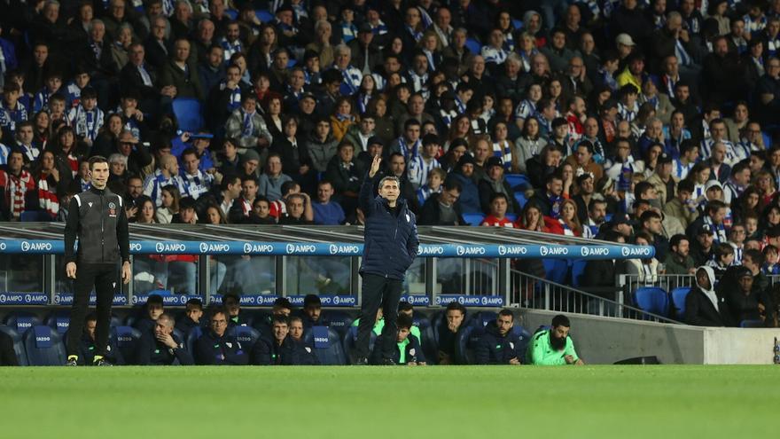 Valverde: “El penalti y la expulsión es una penalización muy grande”
