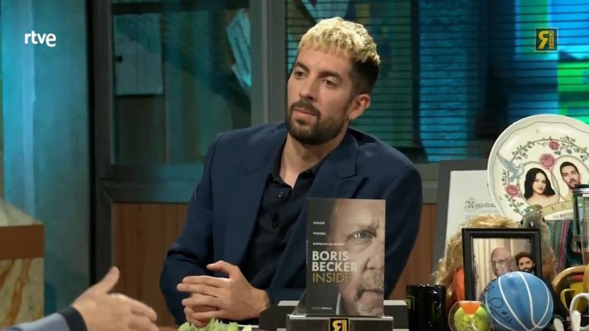 El presentador de &#039;La Revuelta&#039;, David Broncano