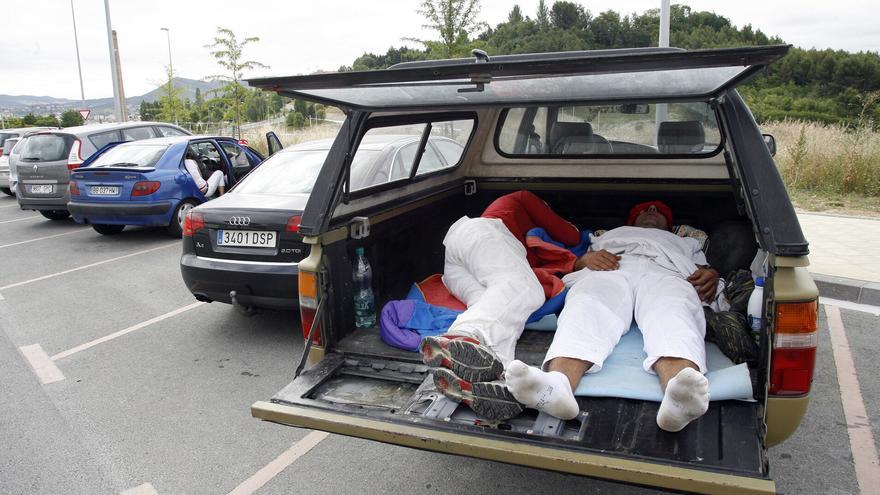 Los aparcamientos disuasorios de Pamplona pasarán a ser de pago del 5 al 14 de julio, como la zona naranja