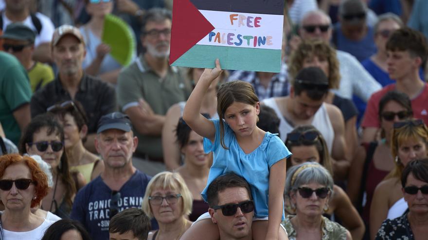 Yala organiza un ‘otoño palestino’ para que Navarra siga siendo “punta de lanza” en el apoyo a Gaza