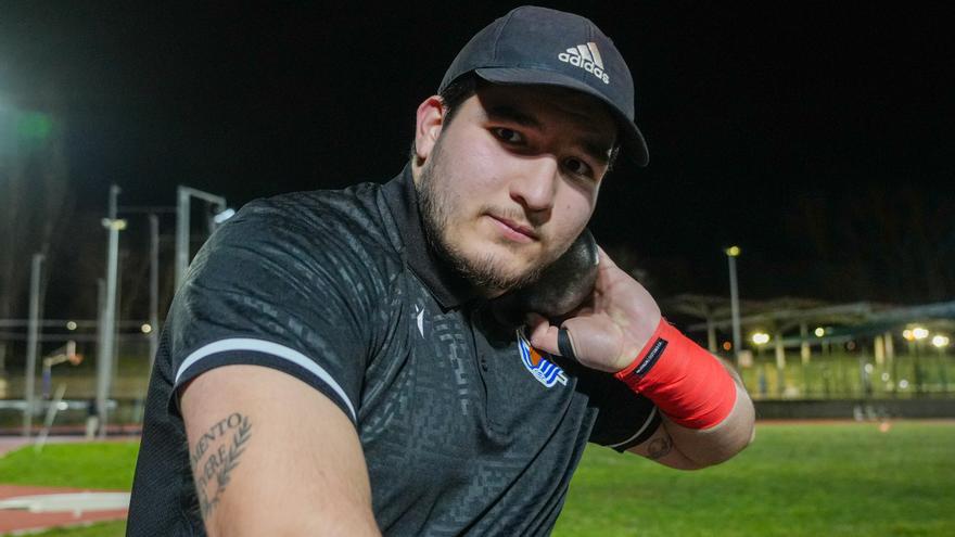 Una estrella del peso afincada en Vitoria