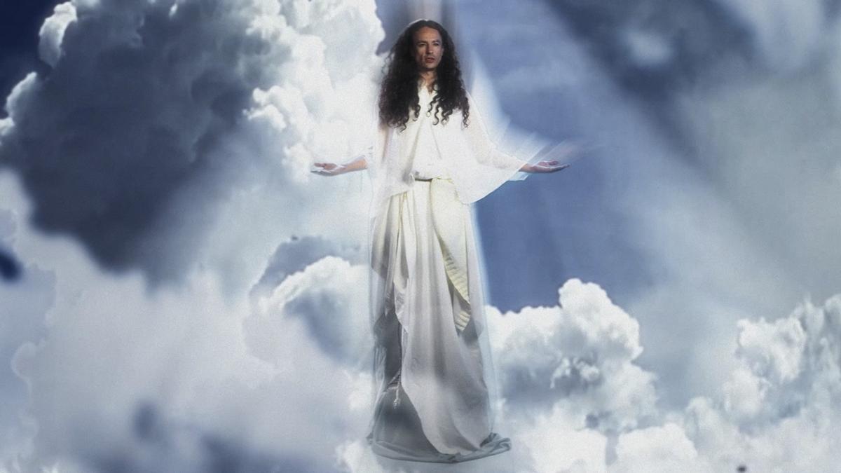 El peculiar Ángel de Aralar de esta película.