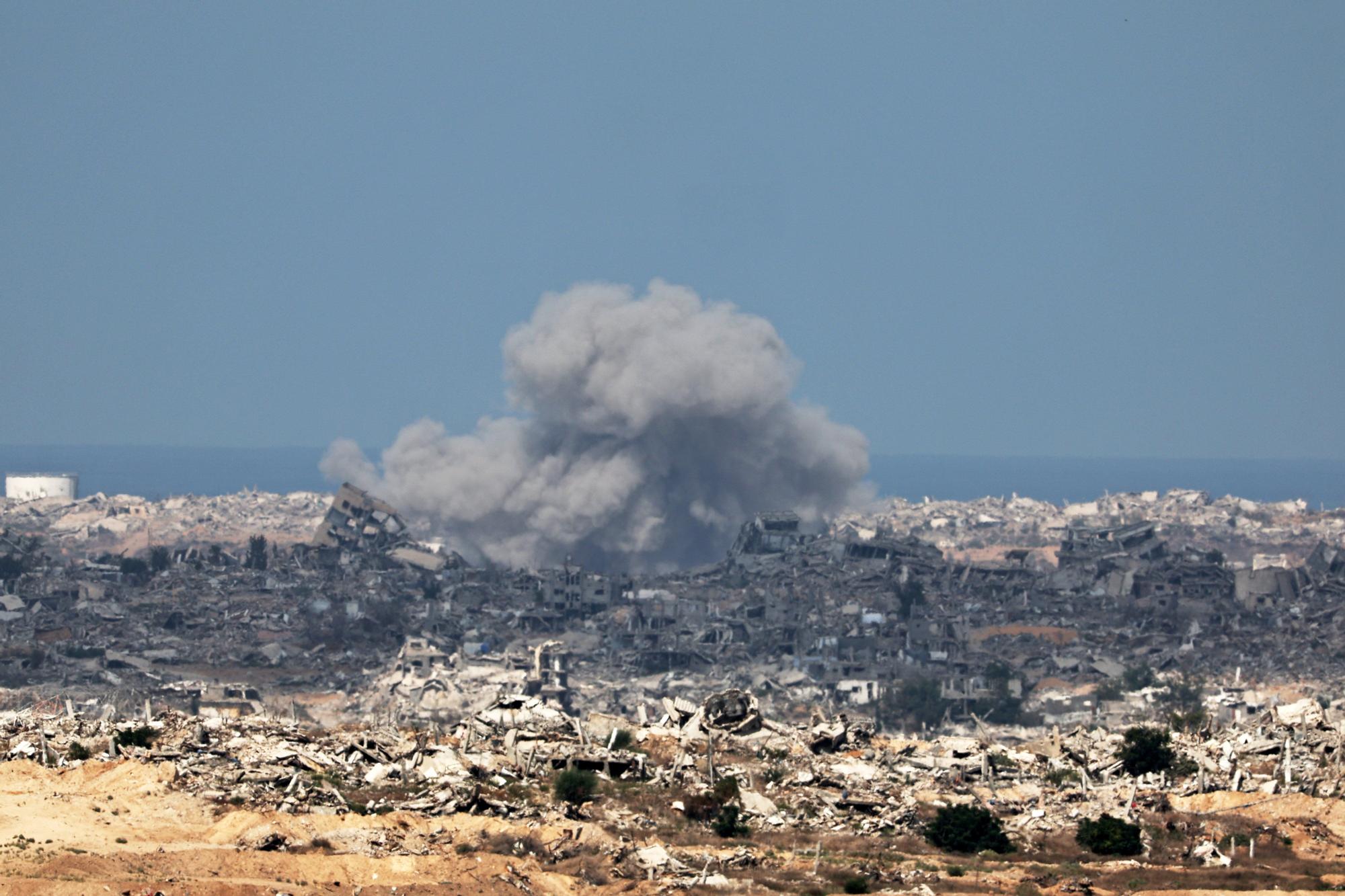 En imágenes: Netanyahu ordena una “poderosa operación” en Ciudad de Gaza