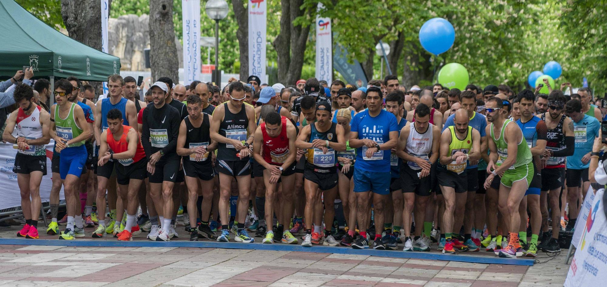 Las mejores imágenes de la Maratón Martín Fiz (¡Búscate en las fotos!)