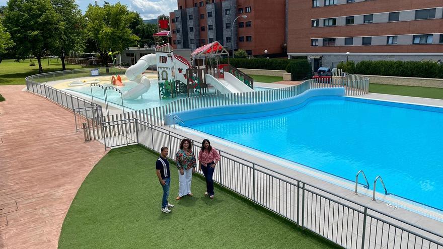Mungia adelanta al 1 de junio la apertura de la piscina exterior