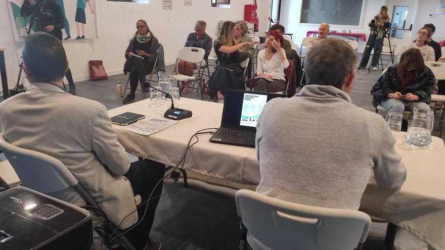 La Mancomunidad Andía trabaja en el proyecto Rebizi en busca de &quot;vivienda y arraigo&quot; para sus jóvenes