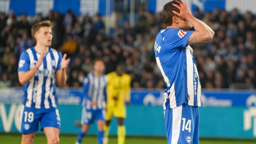 Alavés 1-1 Villarreal: dos puntos de oro que vuelan