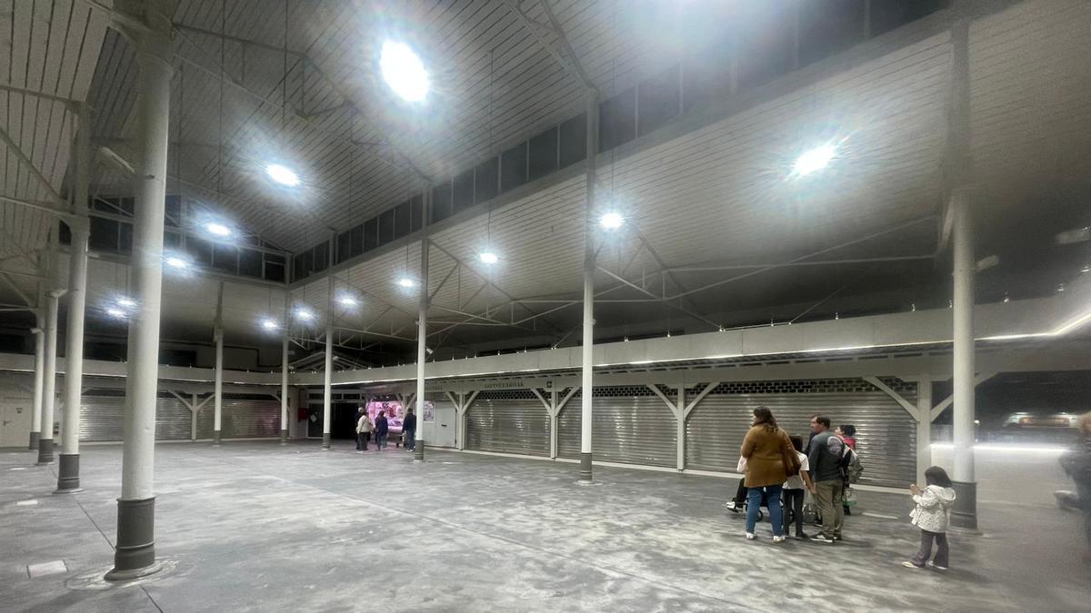 La renovada Merkatu Plaza