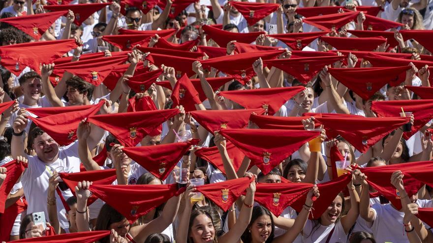 Fotos del cohete de fiestas de Milagro 2025