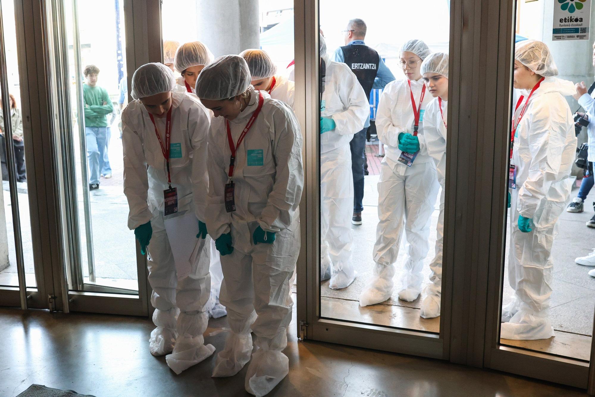 En imágenes: el misterioso robo en el Itsasmuseum de Bilbao que investiga un grupo de estudiantes