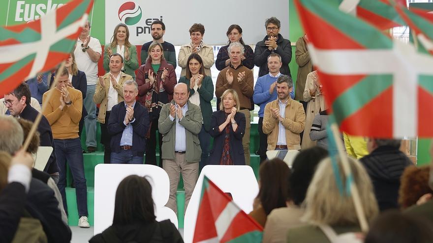 Andoni Ortuzar: “Los únicos que hablamos de propuestas concretas somos el PNV”